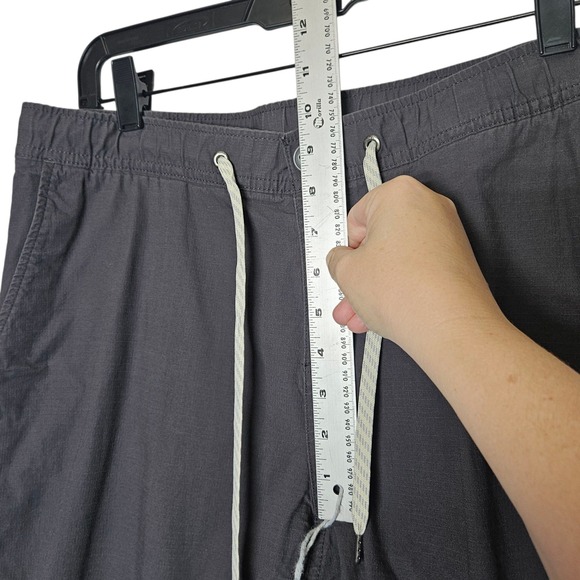 Vuori Pants Ripstop Drawstring Lightweight Casual Comfort‎ Athletic Organic L - Picture 6 of 9